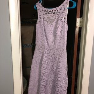 David’s bridal Short lace dress